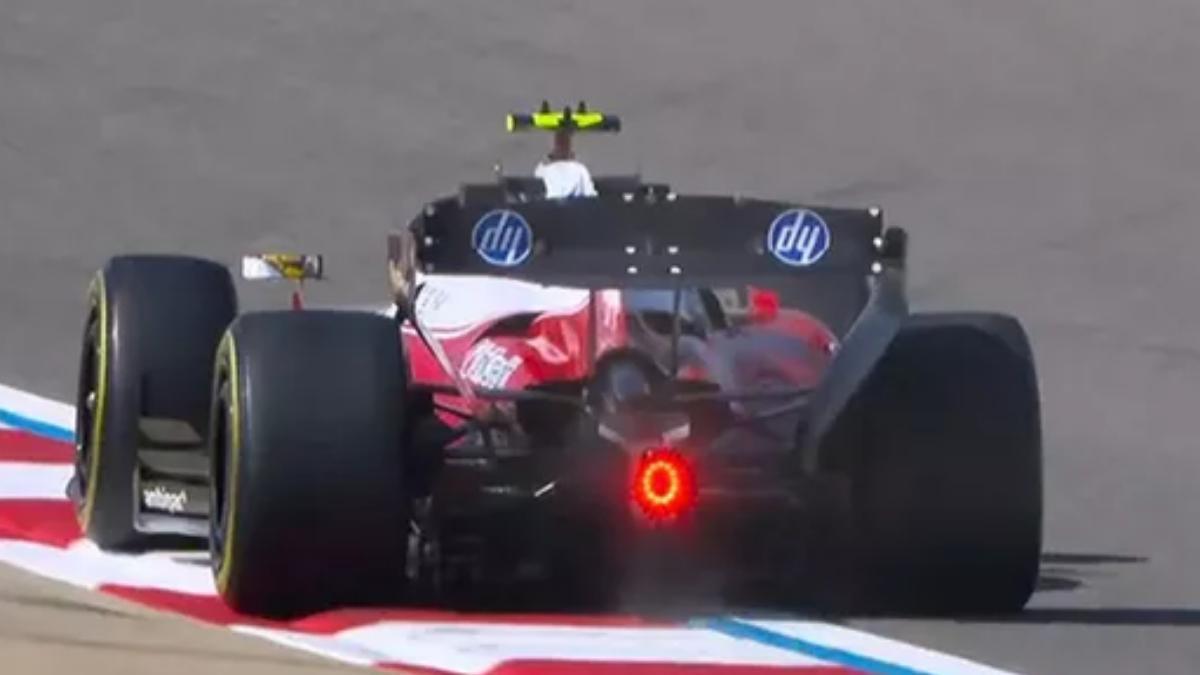 El innovador alerón trasero de Ferrari