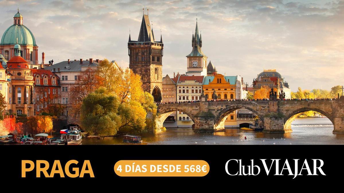 Descubre Praga junto a Club VIAJAR