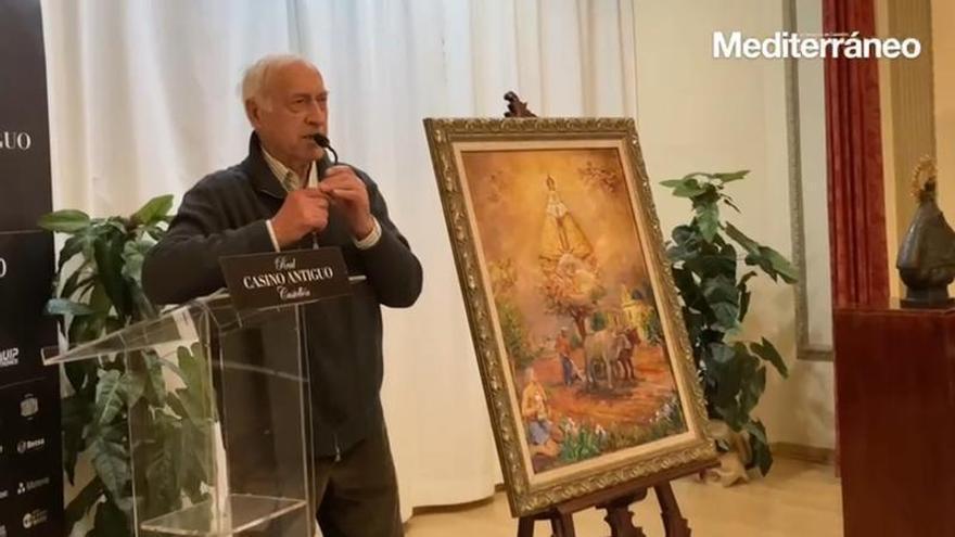 Una obra pictórica de Porcar Queral pone la imagen para la nueva edición de las fiestas de la Mare de Déu del Lledó