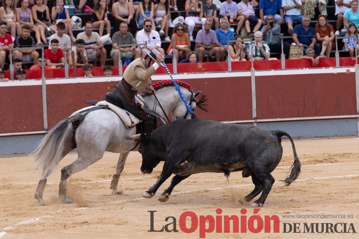 Corrida mixta de los Santos en Calasparra (Andy Cartagena, El Fandi y Filiberto)