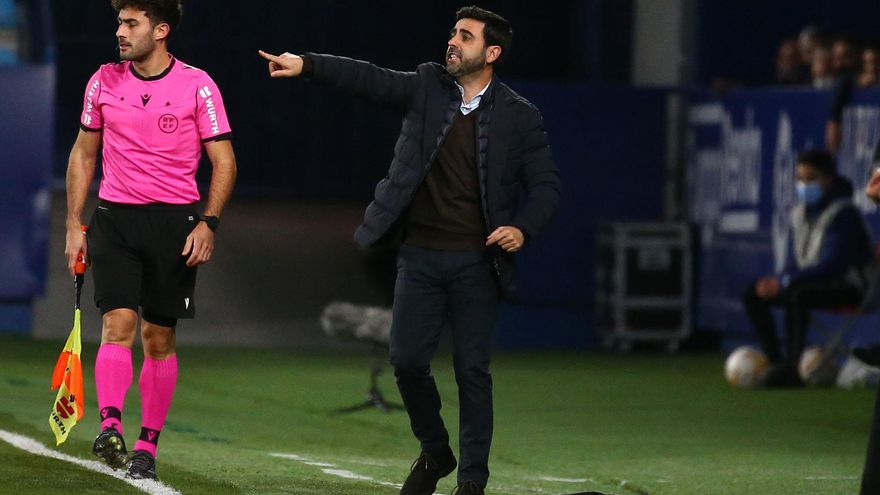 Gallego responde a su situación en el Sporting tras salvar otro match-ball: &quot;No noto la presión, la presión me la meto a mí mismo&quot;