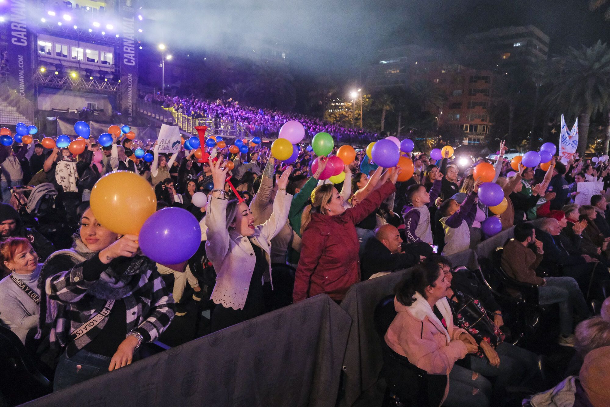 Primera fase del Concurso de Murgas del Carnaval de Las Palmas de Gran Canaria