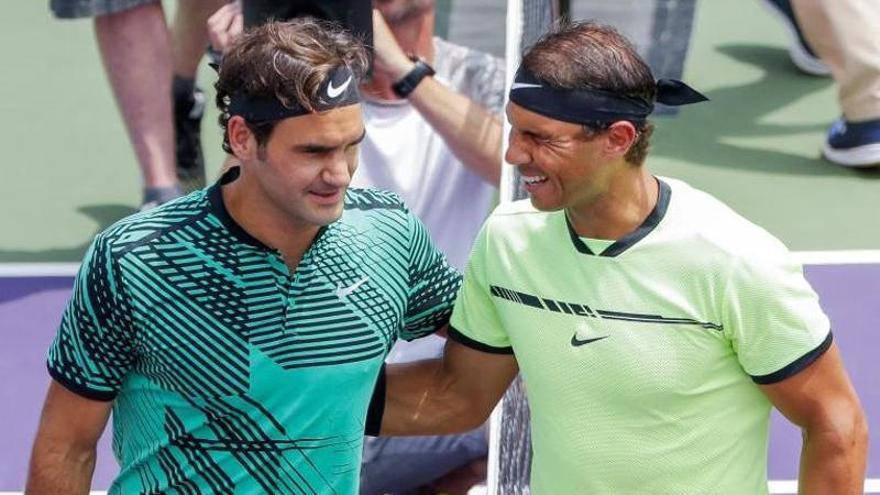 Final del Masters de Miami: Roger Federer - Rafa Nadal