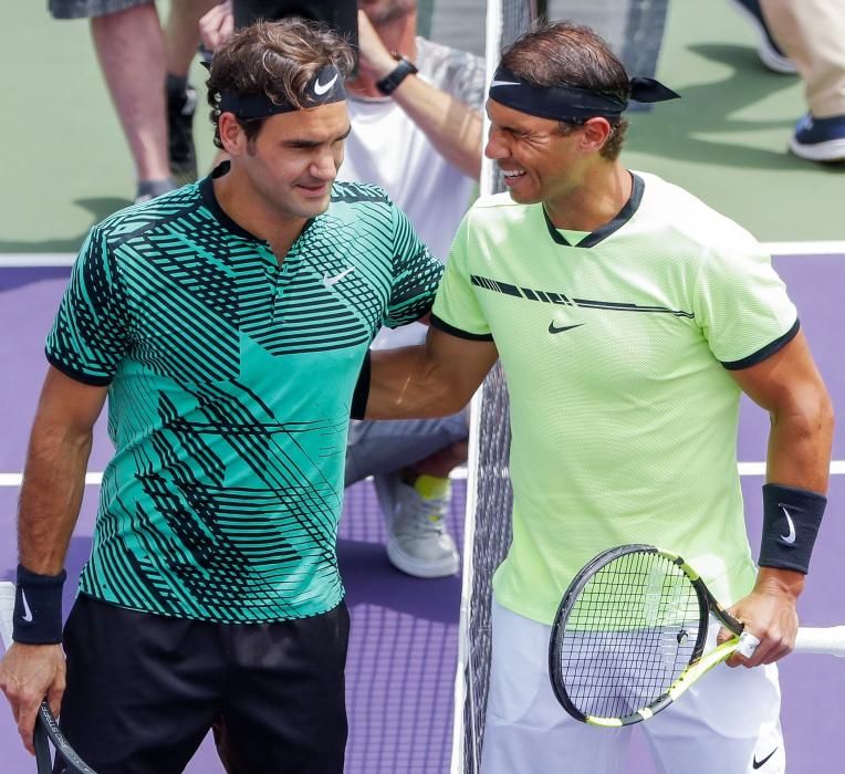 Final del Masters de Miami: Roger Federer - Rafa Nadal