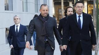 La jueza Lamela propone juzgar a Sandro Rosell por blanqueo y organización criminal