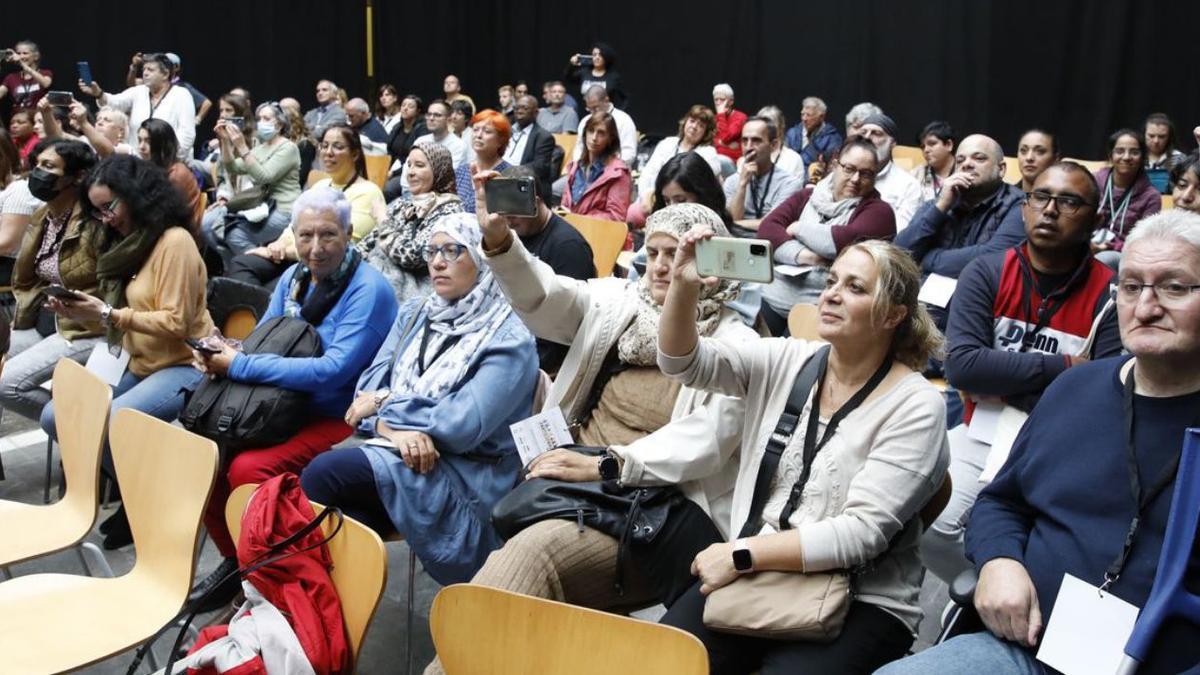 Entrega de los premios &quot;Participación&quot; en el Antiguo Instituto | ÁNGEL GONZÁLEZ