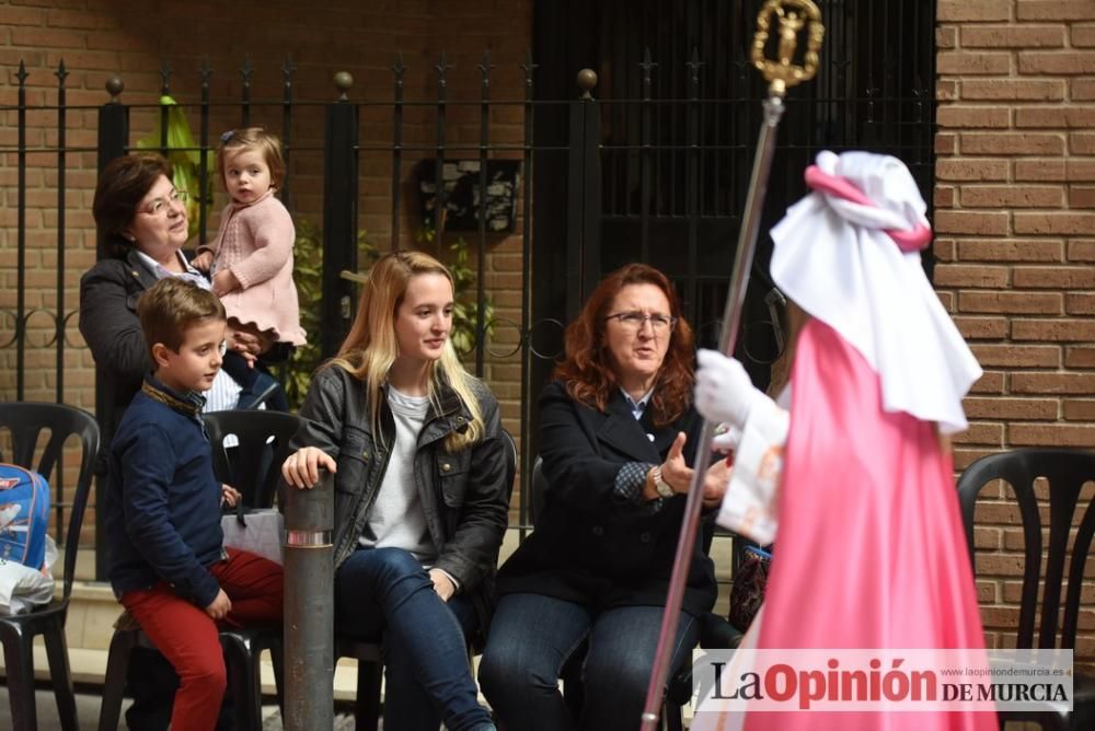 Procesión del Resucitado en Murcia