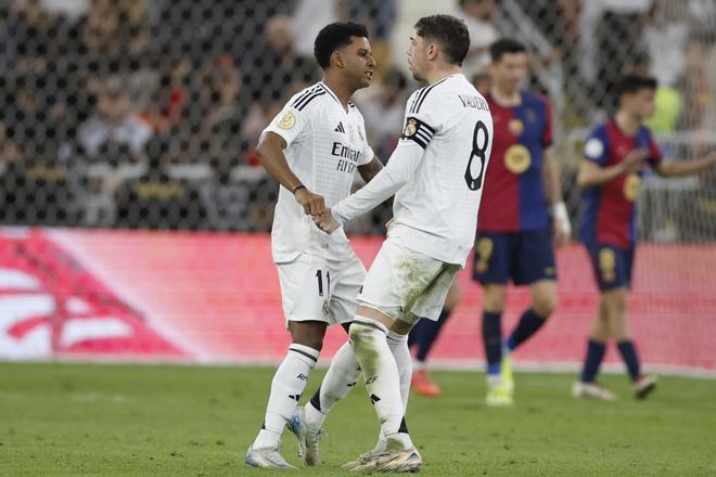 Final de la Supercopa de España: Real Madrid - FC Barcelona