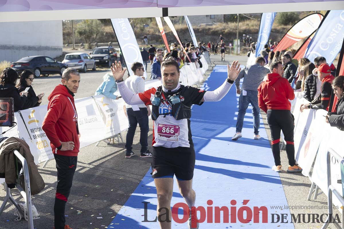 Falco Trail 2023 en Cehegín (Línea de meta)