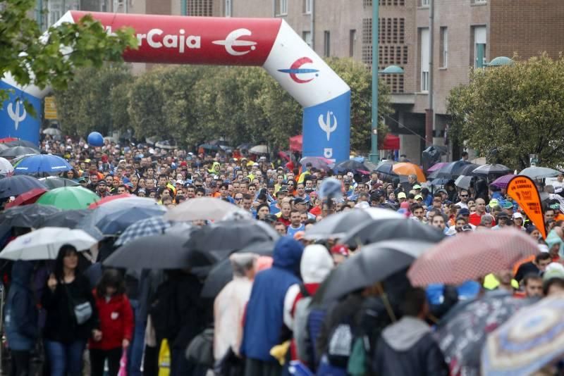 Las imágenes del XIX Medio Maratón de Zaragoza