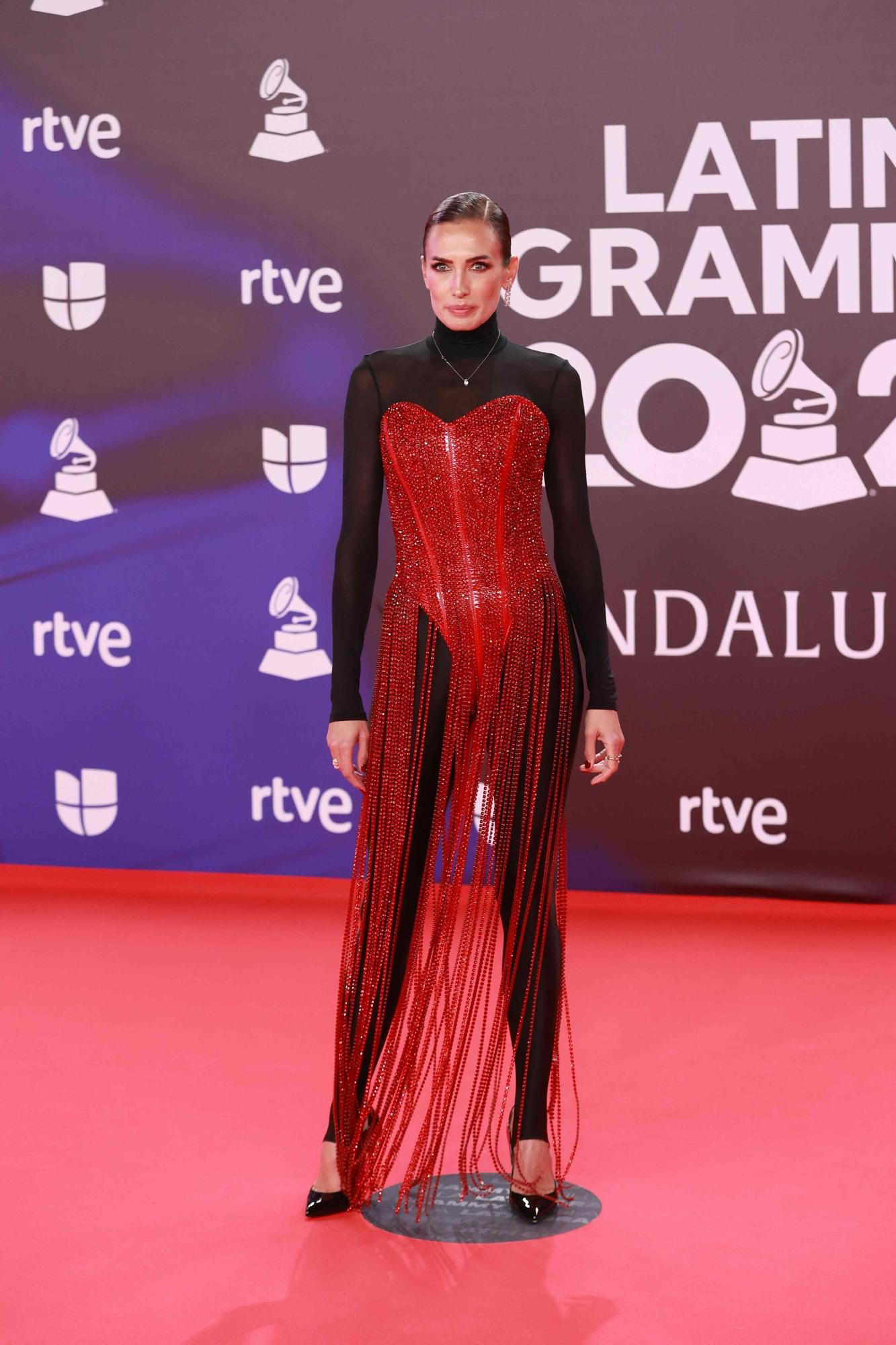 La catifa vermella dels Latin Grammy 2023