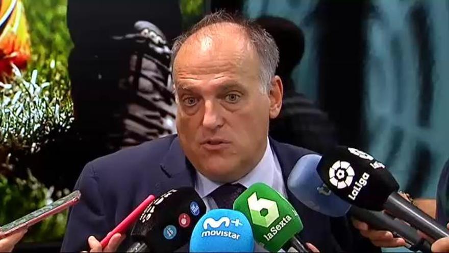 Tebas mantiene la esperanza de poder jugar en Miami el 26 de enero