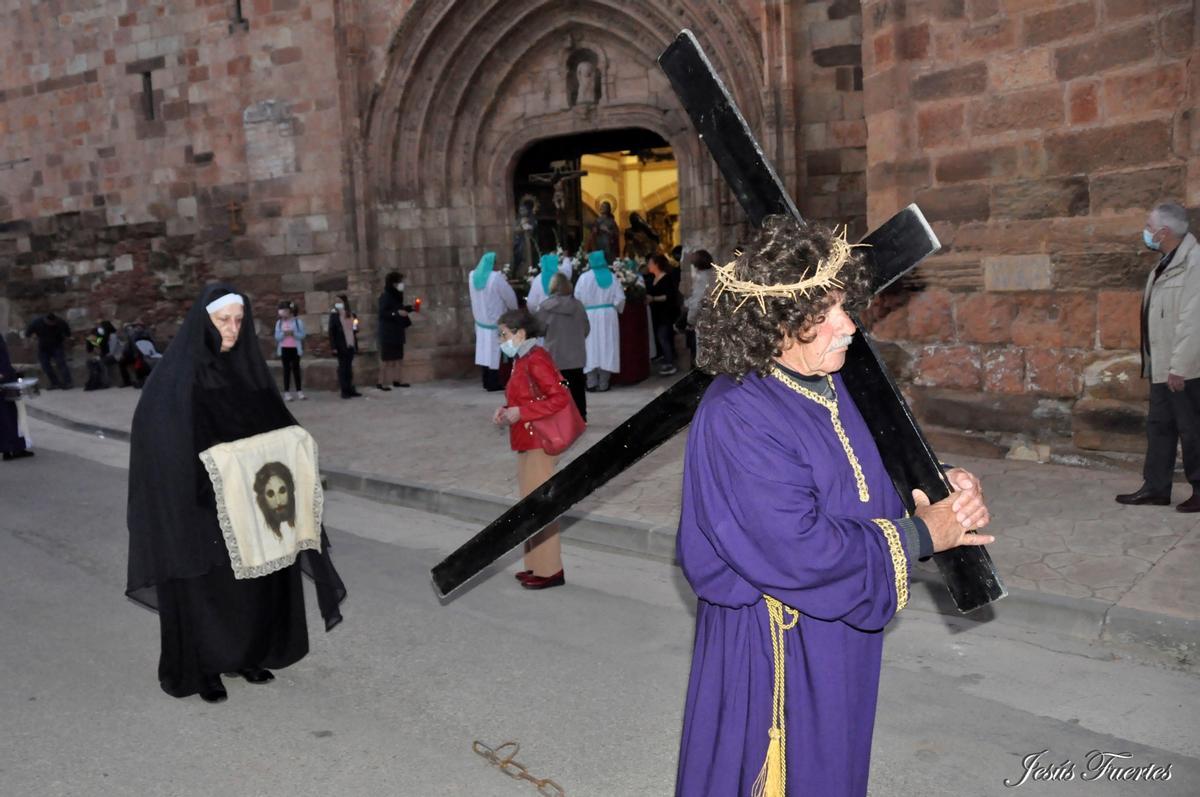 Cada detalle tiene un gran valor en la Semana Santa de Torrijo de la Cañada.