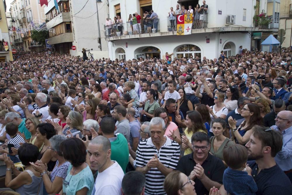 Entrada de Bandes de les festes de Moros i Cristians d'Ontinyent 2019