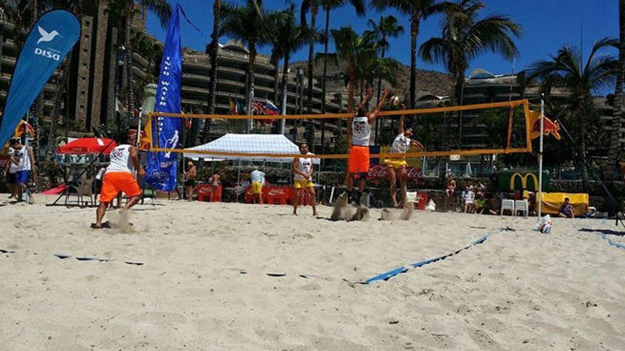 Playa de Anfi del Mar, sede del evento del próximo sábado.