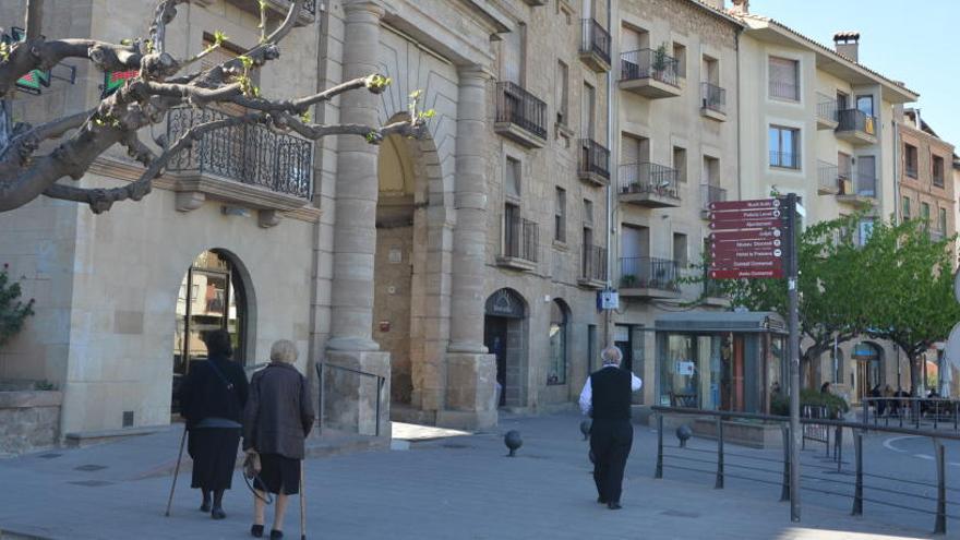 Solsona, portal del Pont