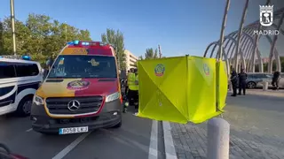 Fallece un motorista de 24 años tras chocar con un coche en Fuencarral