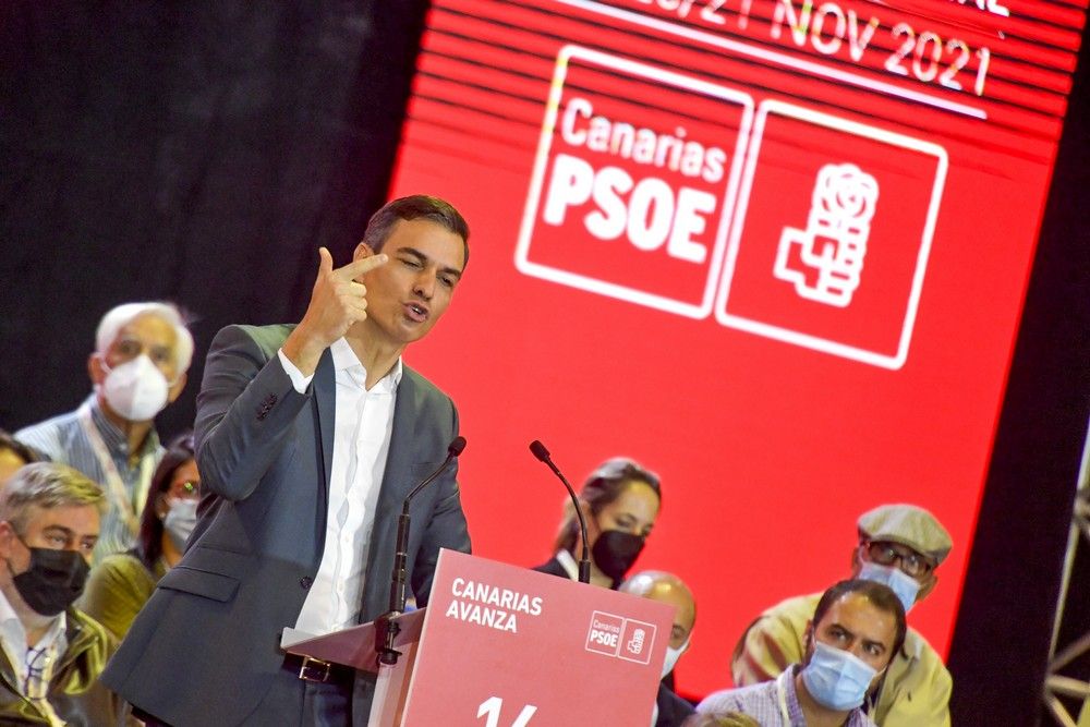 14º Congreso Regional de los socialistas canarios