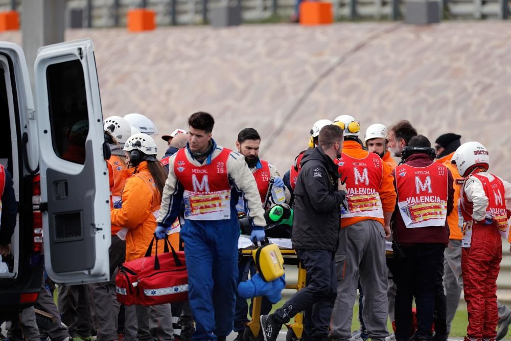 Carrera de Moto3 en Cheste