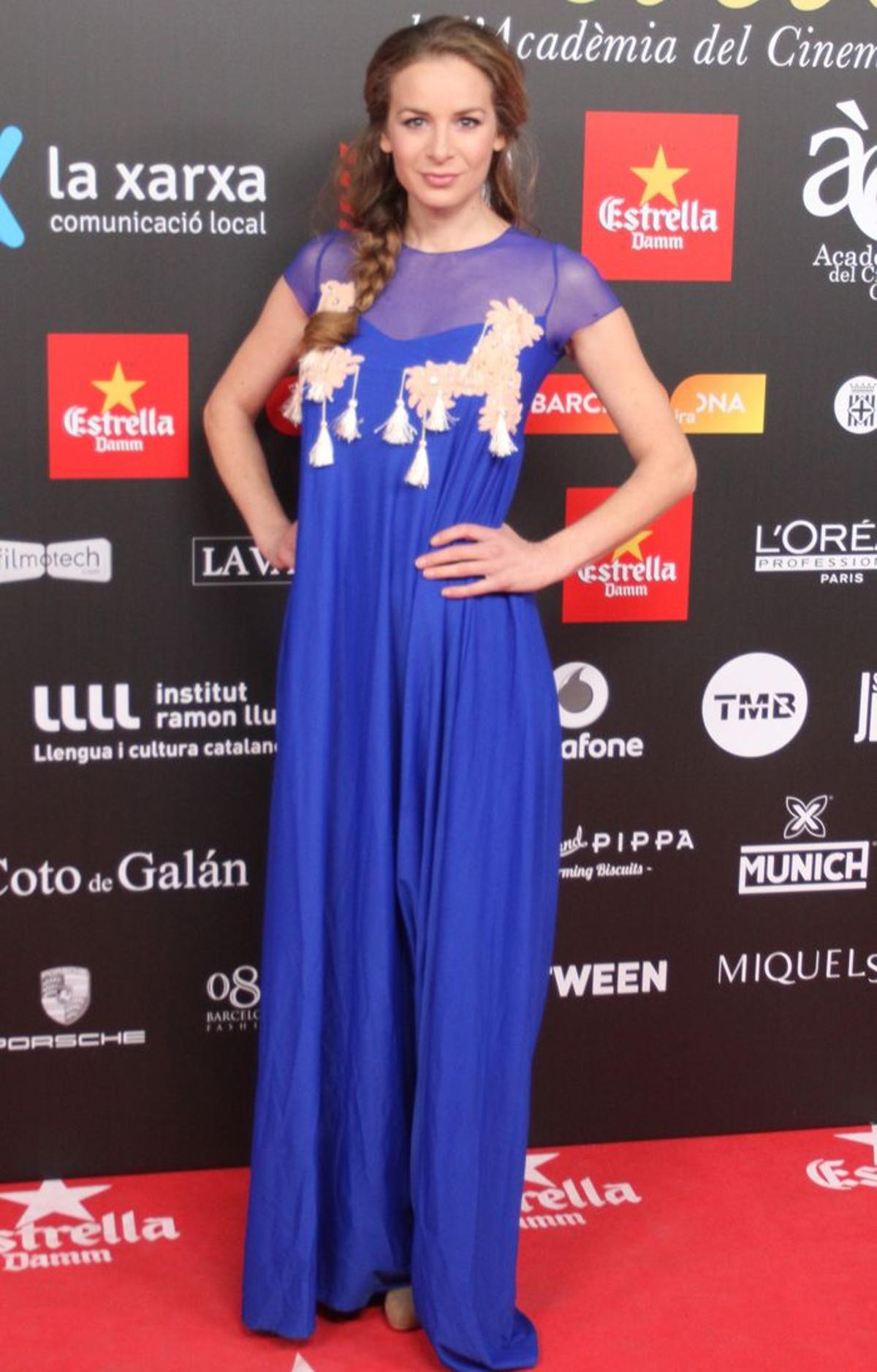 Premios Gaudí 2015: Mercé Llorens