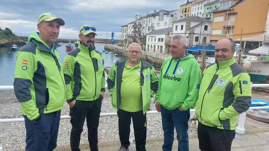 El club tapiego que es la caña: Así es &quot;El Cantil&quot;, con una veintena de apasionados a la pesca deportiva