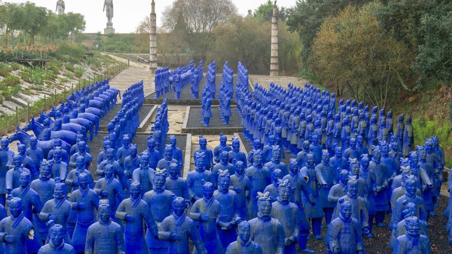 Soldados de terracota / Shutterstock