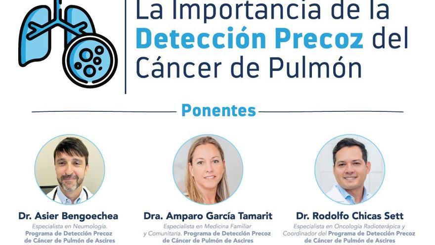 Claves para diagnosticar de manera precoz el cáncer de pulmón, el que más vidas se cobra