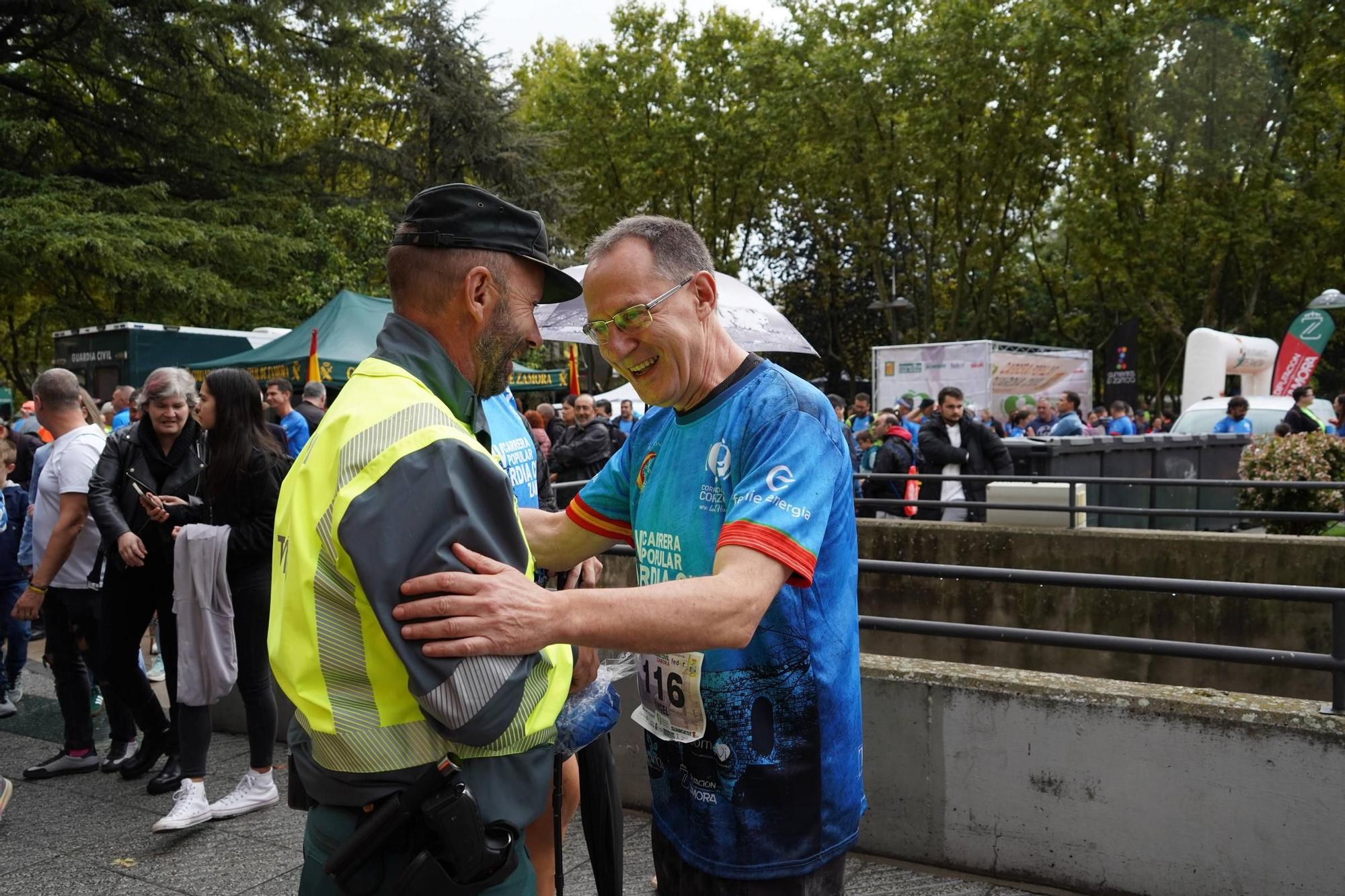 GAALERÍA | La Carrera de la Guardia Civil de Zamora ya tiene nuevos ganadores
