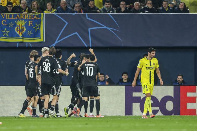 Champions League: Villarreal - Copenhague, en imágenes