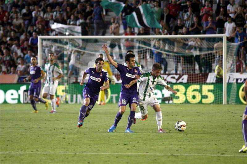 Las imágenes del Córdoba 0-0 Espanyol