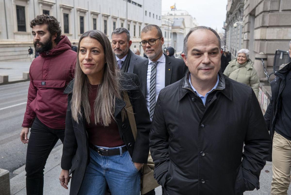 PSOE i Junts pacten presentar plegats la llei del traspàs en immigració