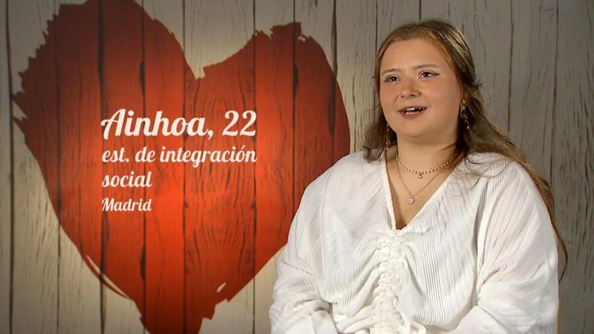 Ainhoa en First Dates.