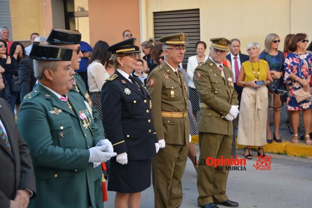 Actos del Pilar Cieza 2018