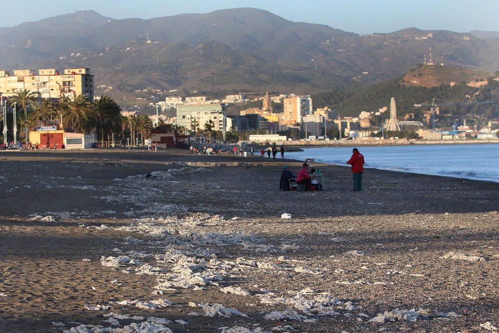 La Misericordia, inundada de basura