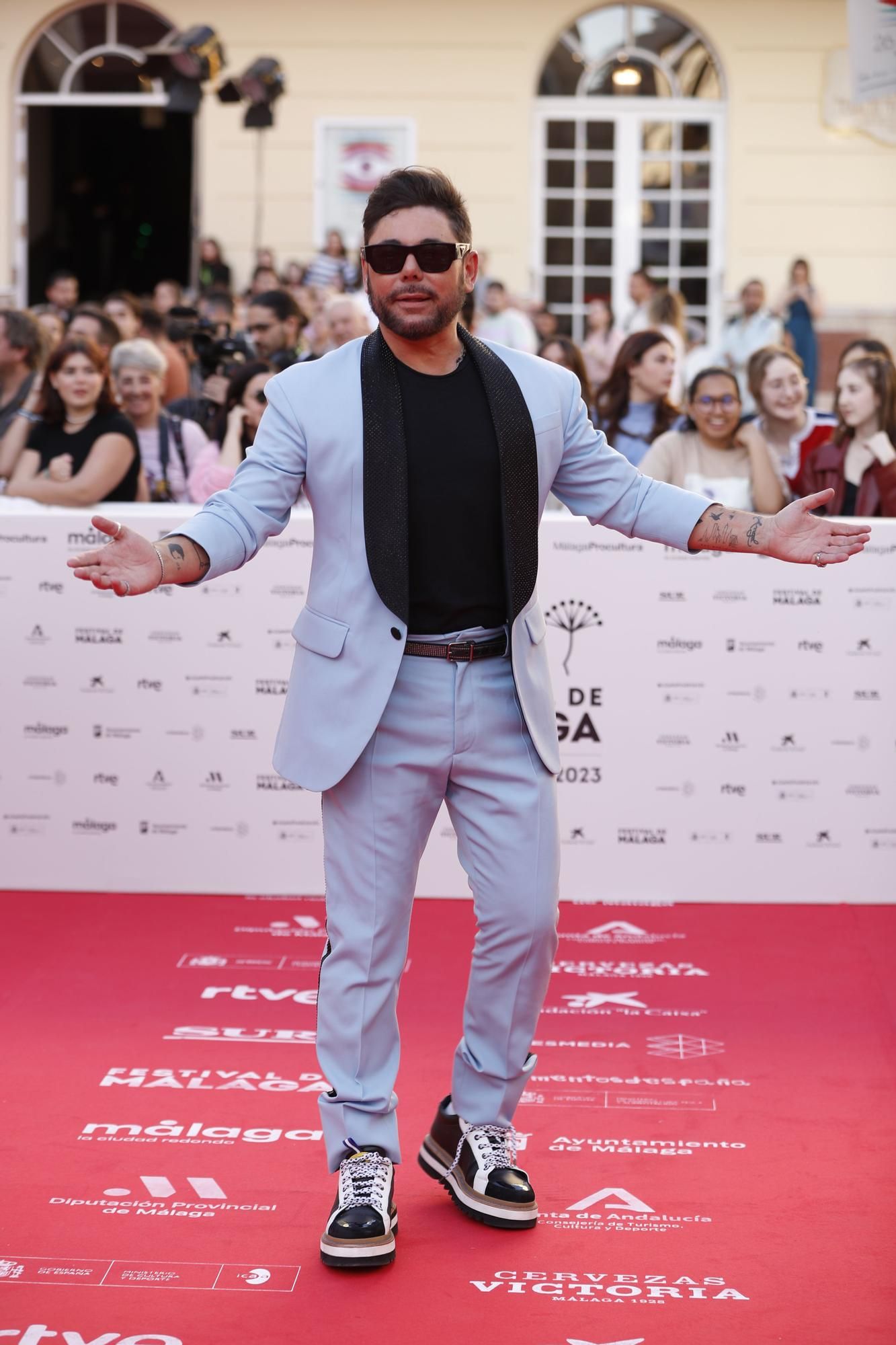 Las imágenes de la alfombra roja de la gala inaugural del 26º Festival de Málaga