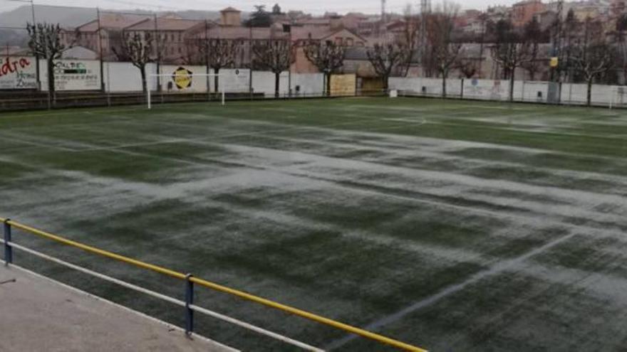 El partit entre el Gironella i la Sabadellenca es va suspendre per l&#039;impracticable estat del terreny de joc