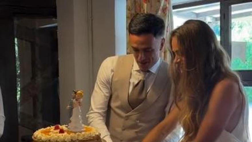 Cristian Herrera y Vera Martínez, del Deportivo a comer perdices