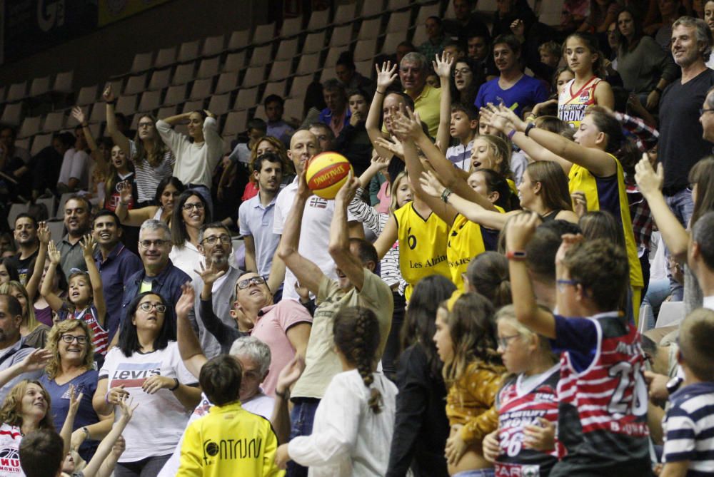 Les imatges de l''Uni Girona-Cadí (89-63)