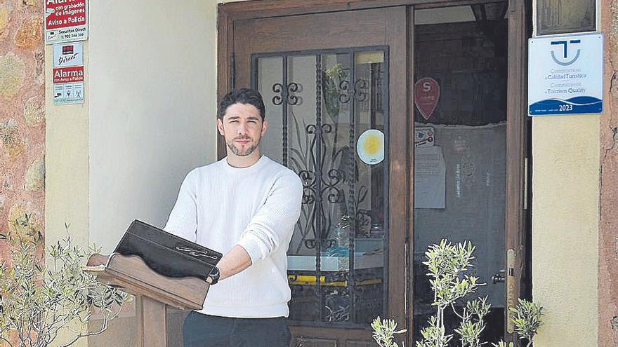 Óscar Jaramillo, del restaurante La Tenería.