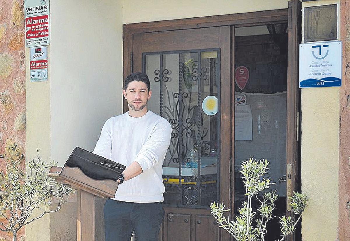 Óscar Jaramillo, del restaurante La Tenería.