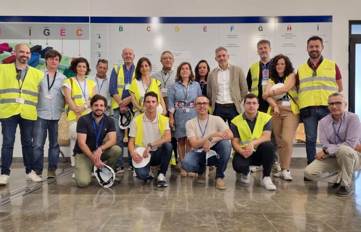 Los ingenieros visitan las entrañas de Can Misses