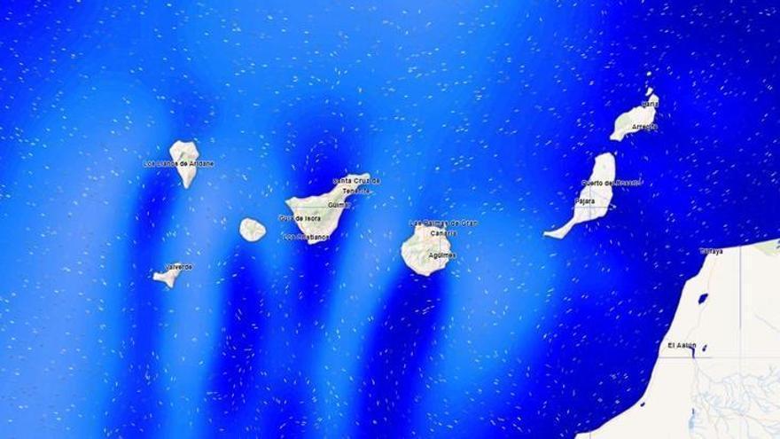 Spring-like Weather and Strong Winds Forecast for Canary Islands