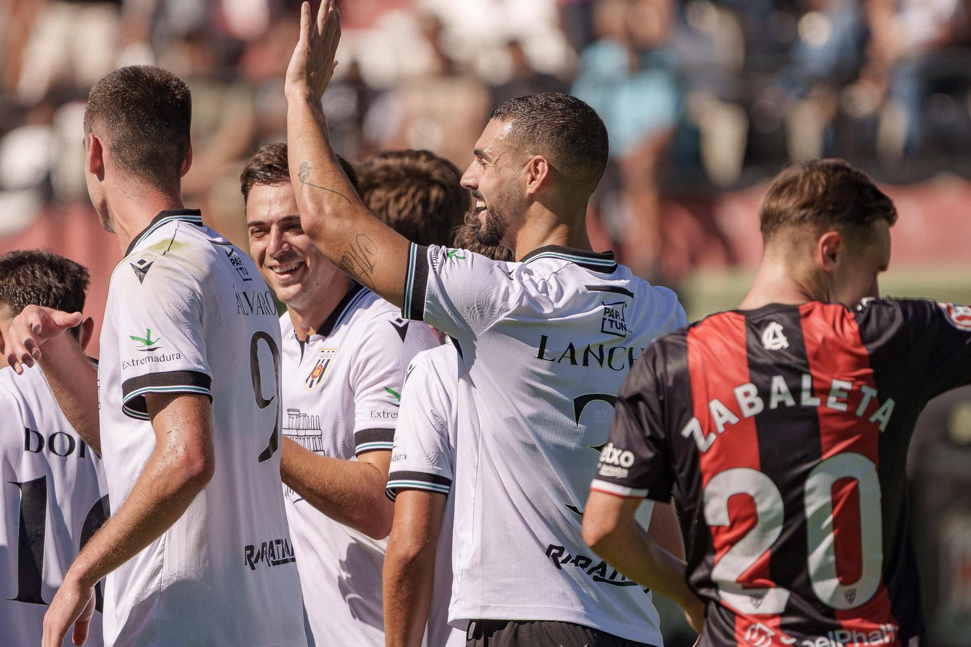 Fotogalería: Las imágenes del Mérida-Arenas