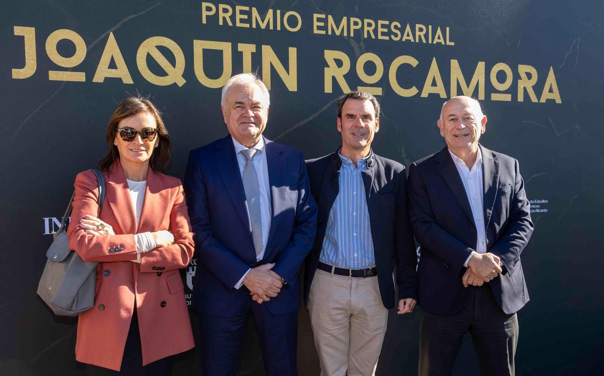 Primera edición del Premio Empresarial Joaquín Rocamora concedido a Jose Juan Fornés