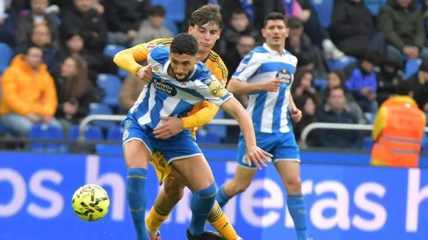 Yeremay y Javi Villar elevan a Riazor con la victoria del RC Deportivo
