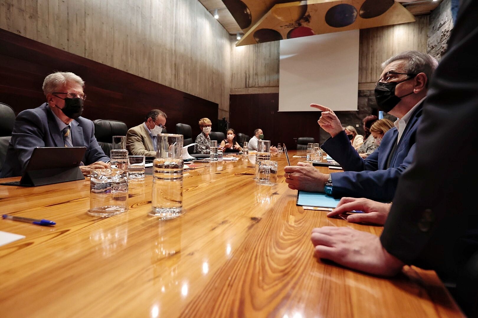 Consejo de Gobierno de Canarias en Tenerife