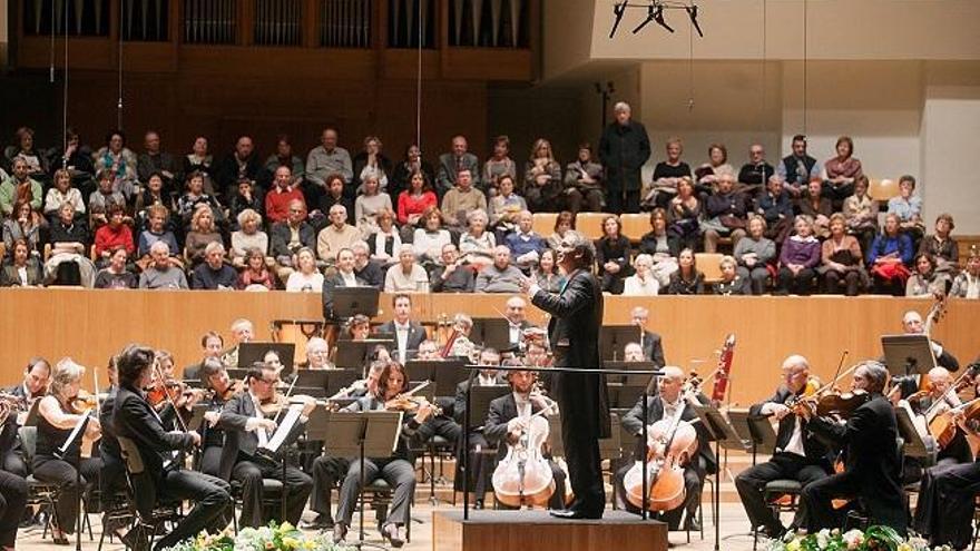 La Orquesta de Valencia en el Palau de la Música
