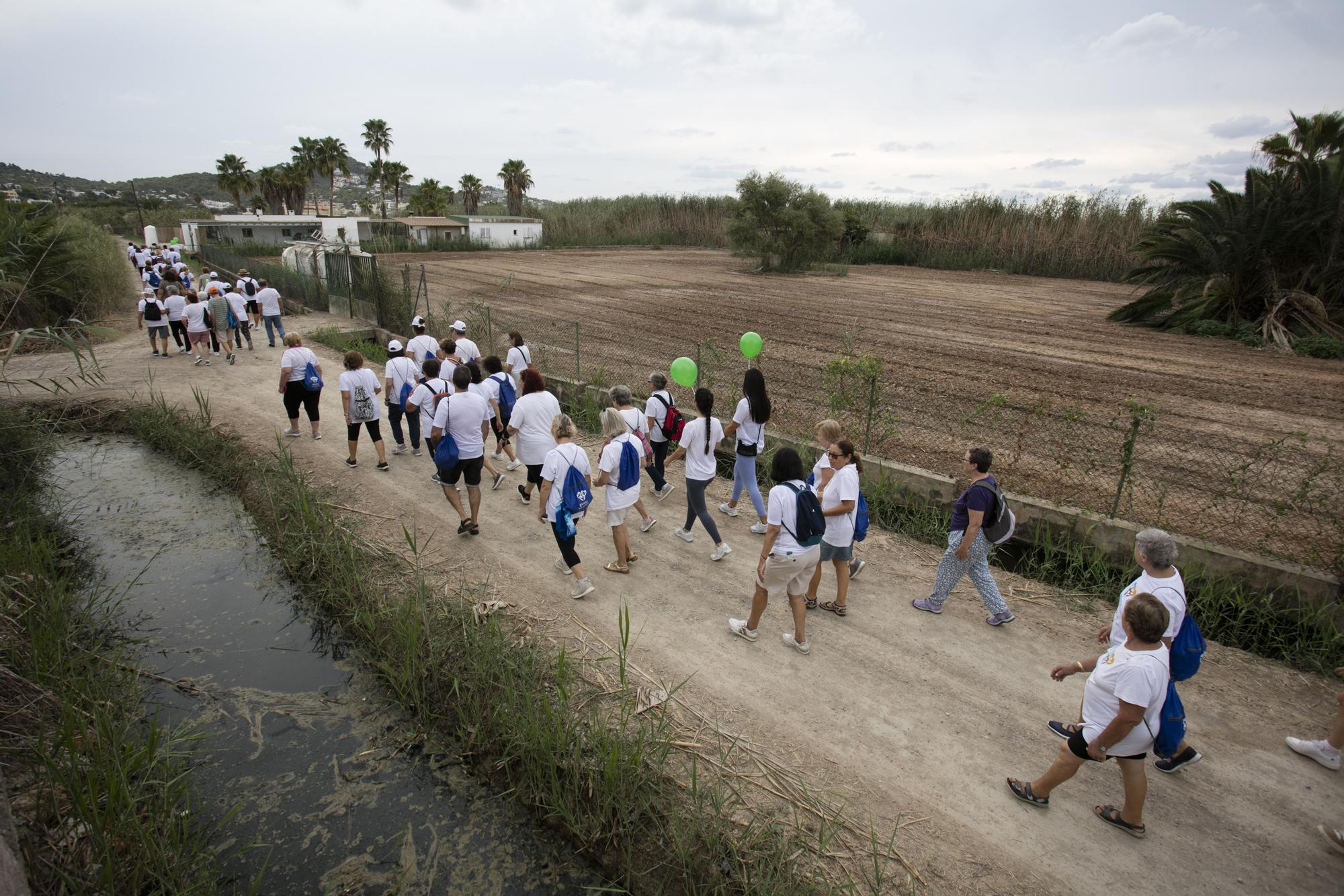 Rutas saludables durante la Semana de la Movilidad en Ibiza