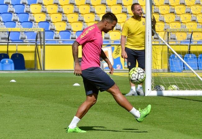 ENTRENAMIENTO UD LAS PALMAS