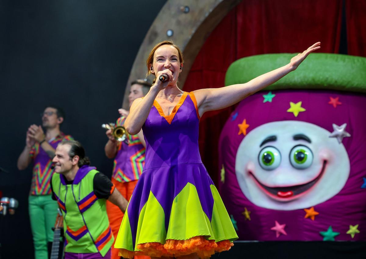 El Pot Petit en el festival Cap Roig en 2025.